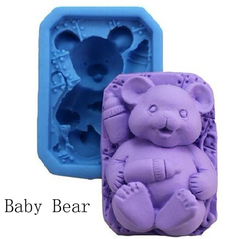 Hot Sale BN DIY Soap Mold Candle Silicone Mold Handmade Soap Mold